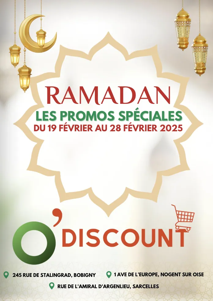 catalogue ramadan 2025 O Discount