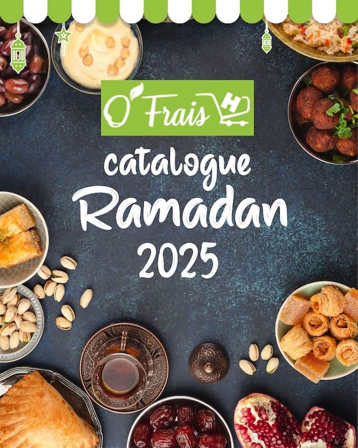 catalogue ramadan 2025 O'Frais 