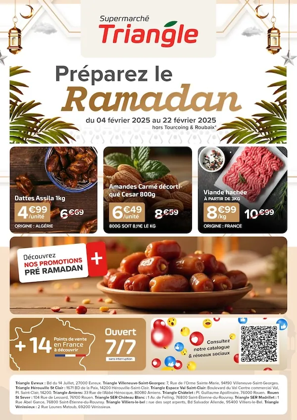 catalogue ramadan 2025 Triangle Casino