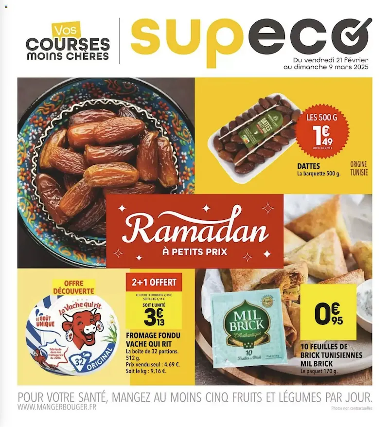 catalogue ramadan Supeco groupe Carrefour