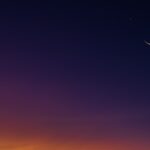 Crescent moon