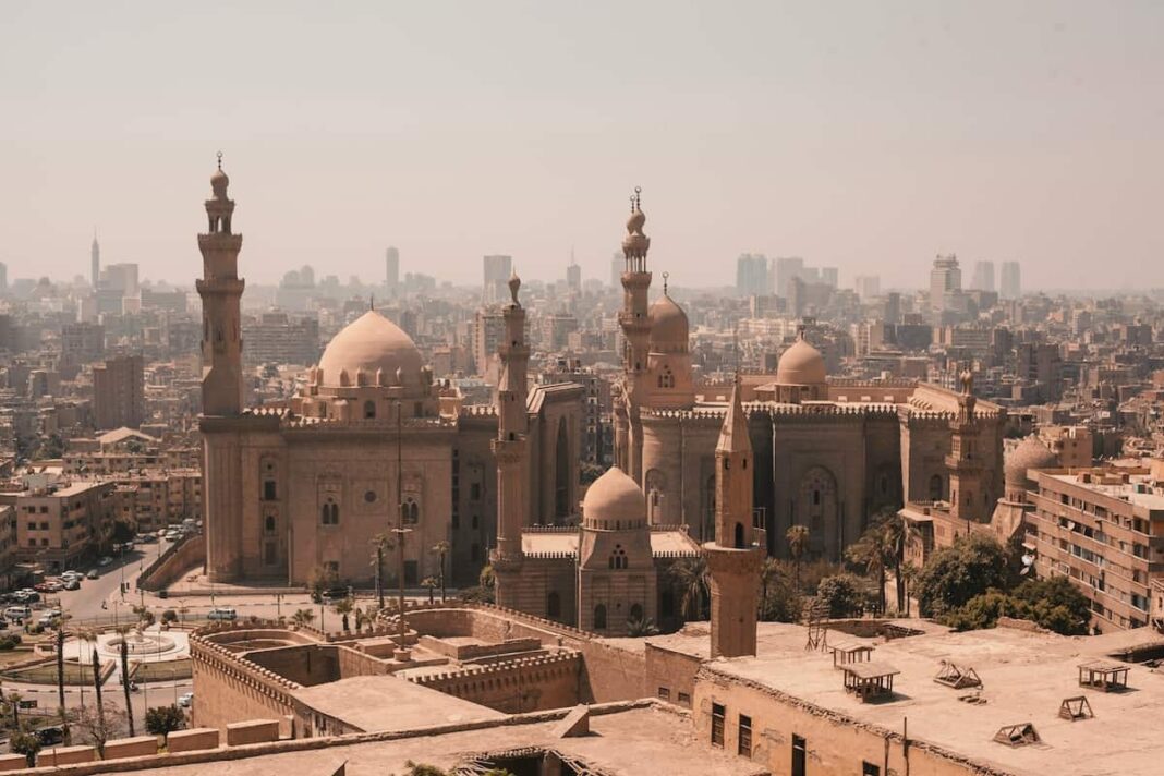 mosquée Le Caire