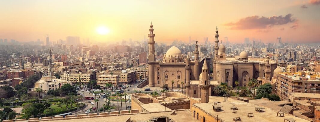 Mosquée Sultan Hassan au Caire