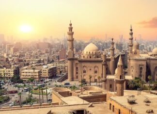 Mosquée Sultan Hassan au Caire