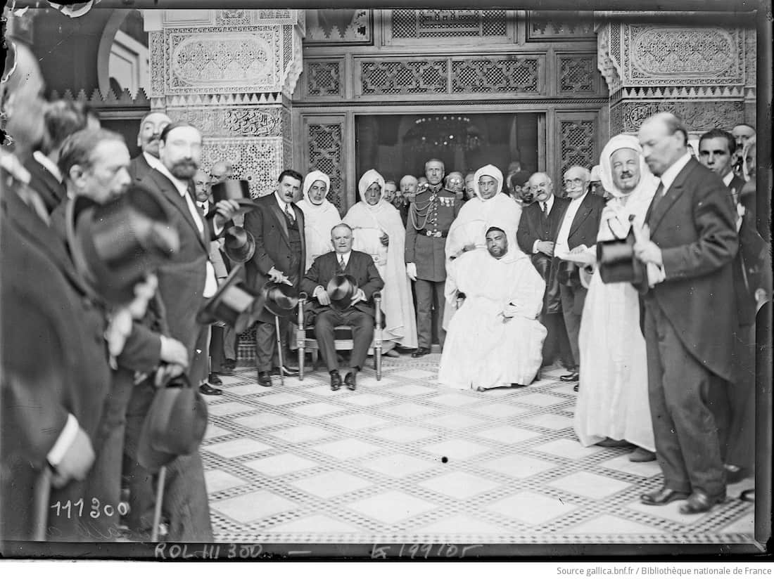 15 juillet 1926, inauguration de la mosquée de Paris