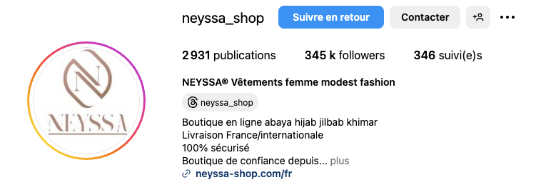 neyssa shop