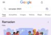 ramadan 2023 google