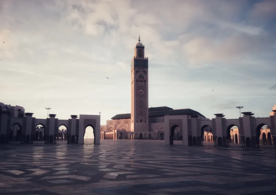 Mosquée Hassan-II, Casablanca, Maroc