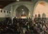 Tarawih à la mosquée Mohamed VI, Saint-Etienne